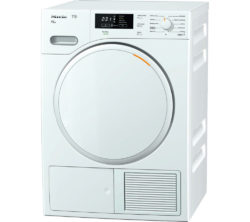 MIELE TMB540 Heat Pump Tumble Dryer - Lotus White